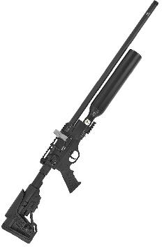 Hatsan - hatsan factor 6 35mm black 57 joule 2