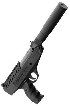 Bo Manufacture - bo manufacture langley silencer knikloop luchtdrukpistool 5 5mm 7 5 joule 1