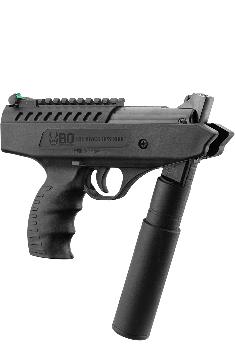 Bo Manufacture - bo manufacture langley silencer knikloop luchtdrukpistool 5 5mm 7 5 joule 3