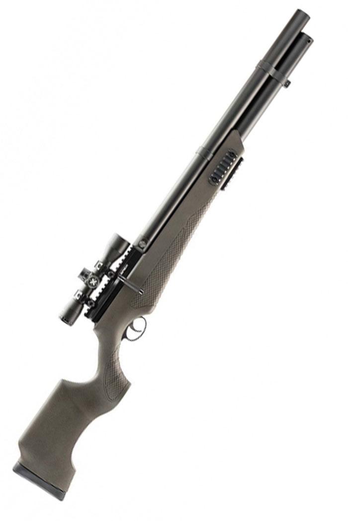 AirSaber ELITE X2 Double Barrel /  PIJLEN PersluchtGeweer + Scope 4x32 + 3x Pijl-2933-a