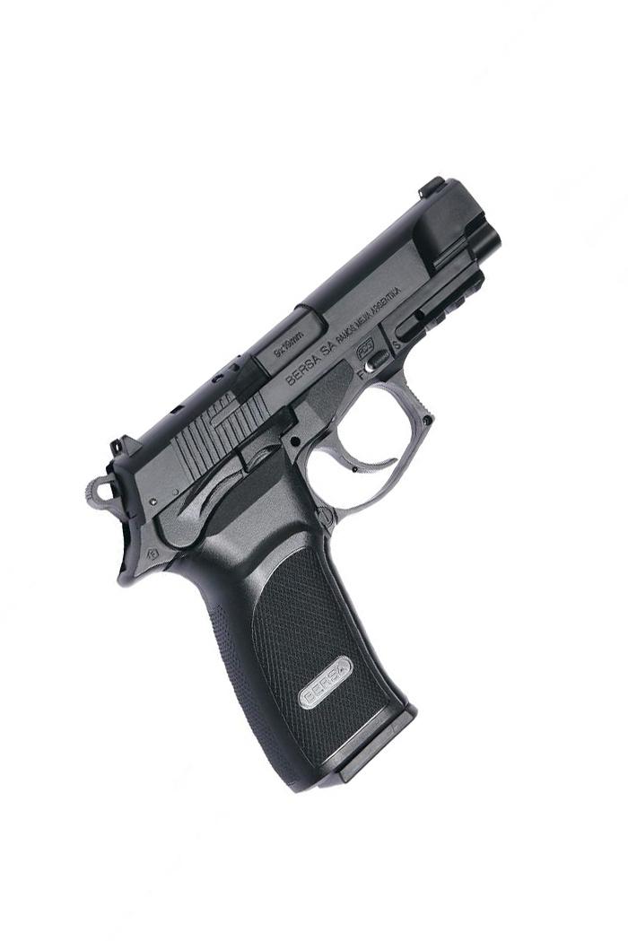 Bersa Thunder 9 Pro / 6mm Airsoft pistool / Co2 15 Schots 1,8 Joule / Vast model / ALLEEN TE KOOP MET NABV.NL LIDMAATSCHAP !!-295-a