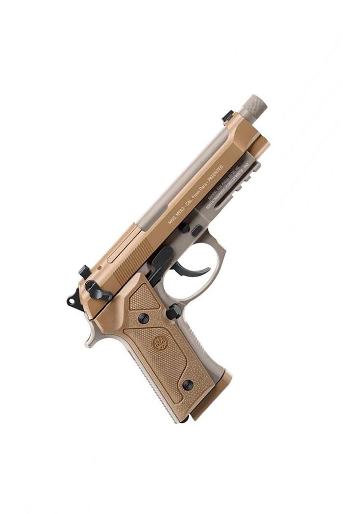 M9 A3 Beretta Airsoft Co2 Pistool GBB  / 6mm SAND FDE / max 1,3 Joule-2975-a