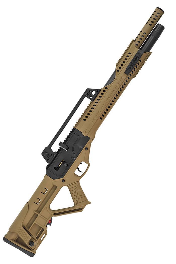 Hatsan - hatsan invader semi auto sand fde 6 35mm 1