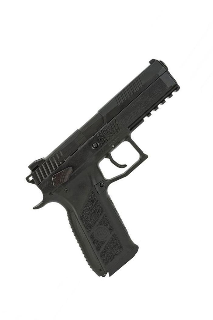 CZ P-09 Black Airsoft Pistool 6mm / 0,8 Joule / Greengas-299-a
