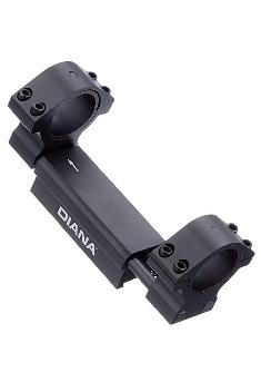 Diana - diana zero recoil mount voor zware knikloopbuksen geschikt voor 1 inch 25 4mm 30mm buis voor 9 11mm rail 1