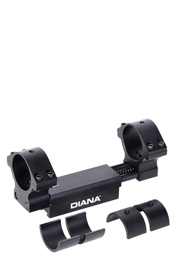 Diana - diana zero recoil mount voor zware knikloopbuksen geschikt voor 1 inch 25 4mm 30mm buis voor 9 11mm rail 2