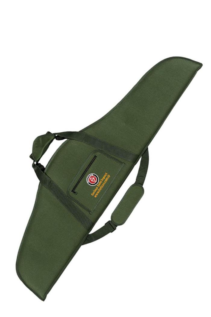 Hatsan - hatsan gunbag groen 125cm gevoerd met schouderdraagband 1