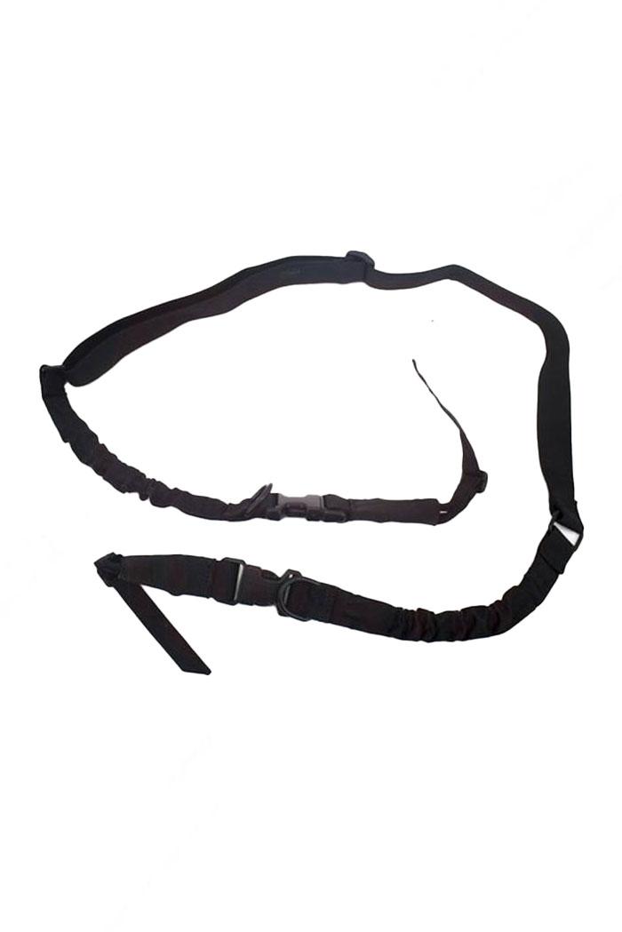 Two Point Bungee Sling Zwart-3018-a