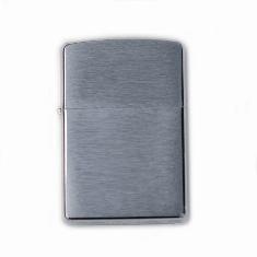 Zippo - zippo zippo benzine aansteker chrome satijn grijs usa 1