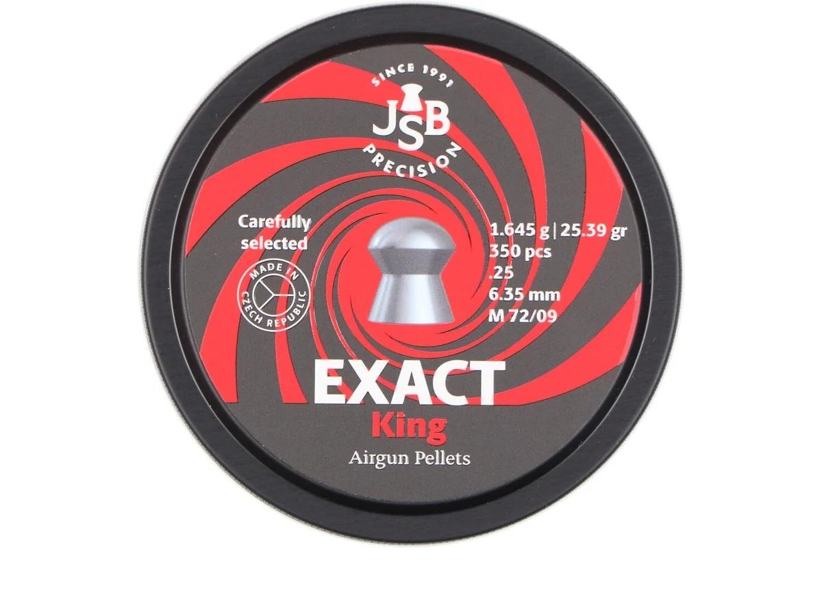 Exact King 6,35mm  /  25,39 Grain - 1,645 Gram / 350 stuks-3022-a