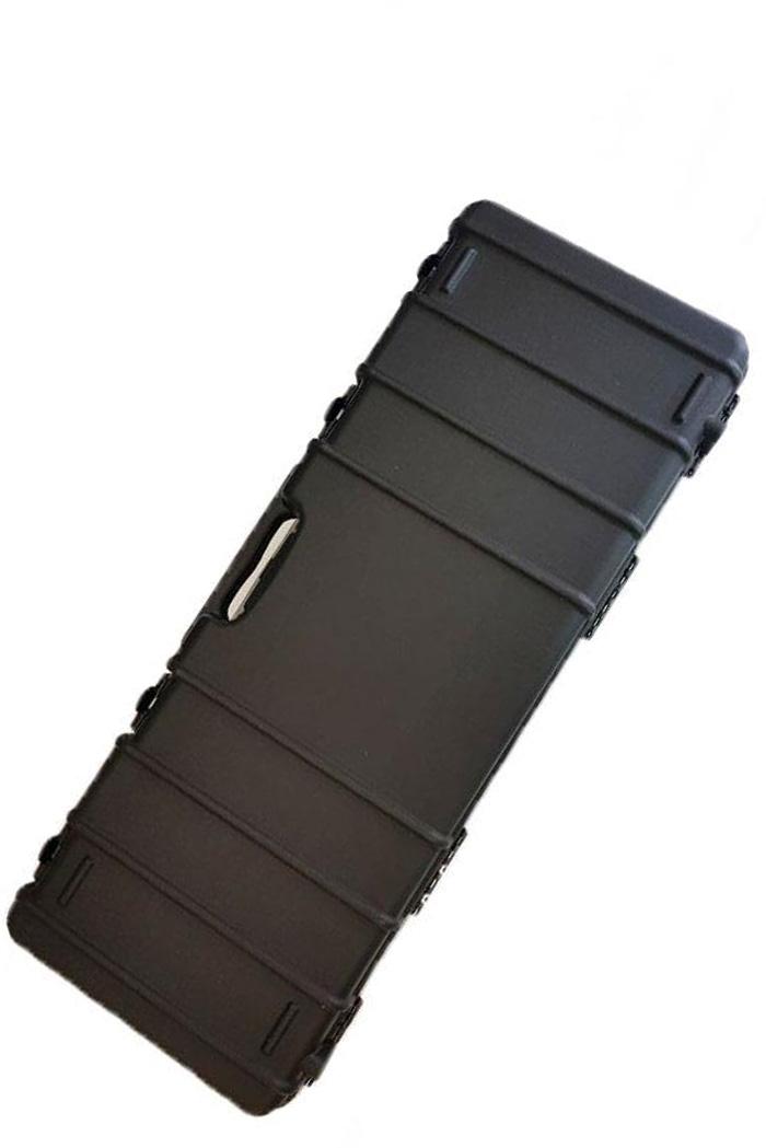 Geweerkoffer Zwart 90x33x10,5 cm-3050-a