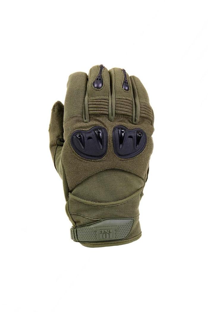 Tactical Airsoft Handschoen Groen Zwart XXL ( valt iets kleiner ) / Strech stof-3053-a