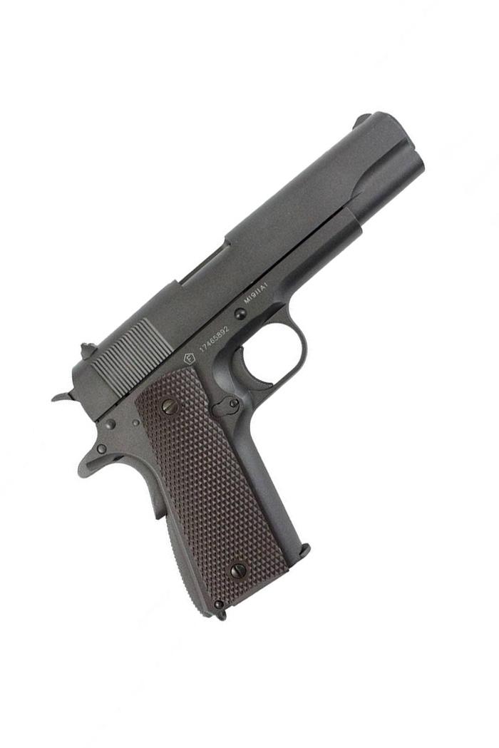 Colt 1911 A1  /  6mm Airsoft /  17 Schots Co2 GBB-313-a