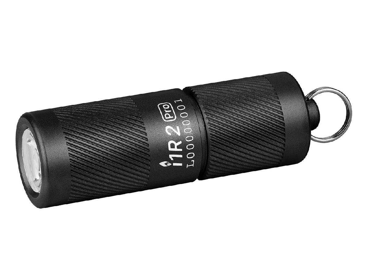Olight - olight i2 oplaadbare zaklamp mini lengte 4 4cm max 150 lumen zwart 1