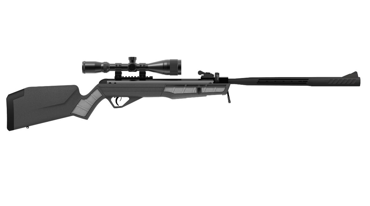 Crosman Magfire Ultra Multishot 10 schots Gasveer-Knikloopbuks 5,5mm met Richtkijker 3-9x40 / Energie ; 30 Joule / AANBIEDING - AFGEPRIJSD -3233-a