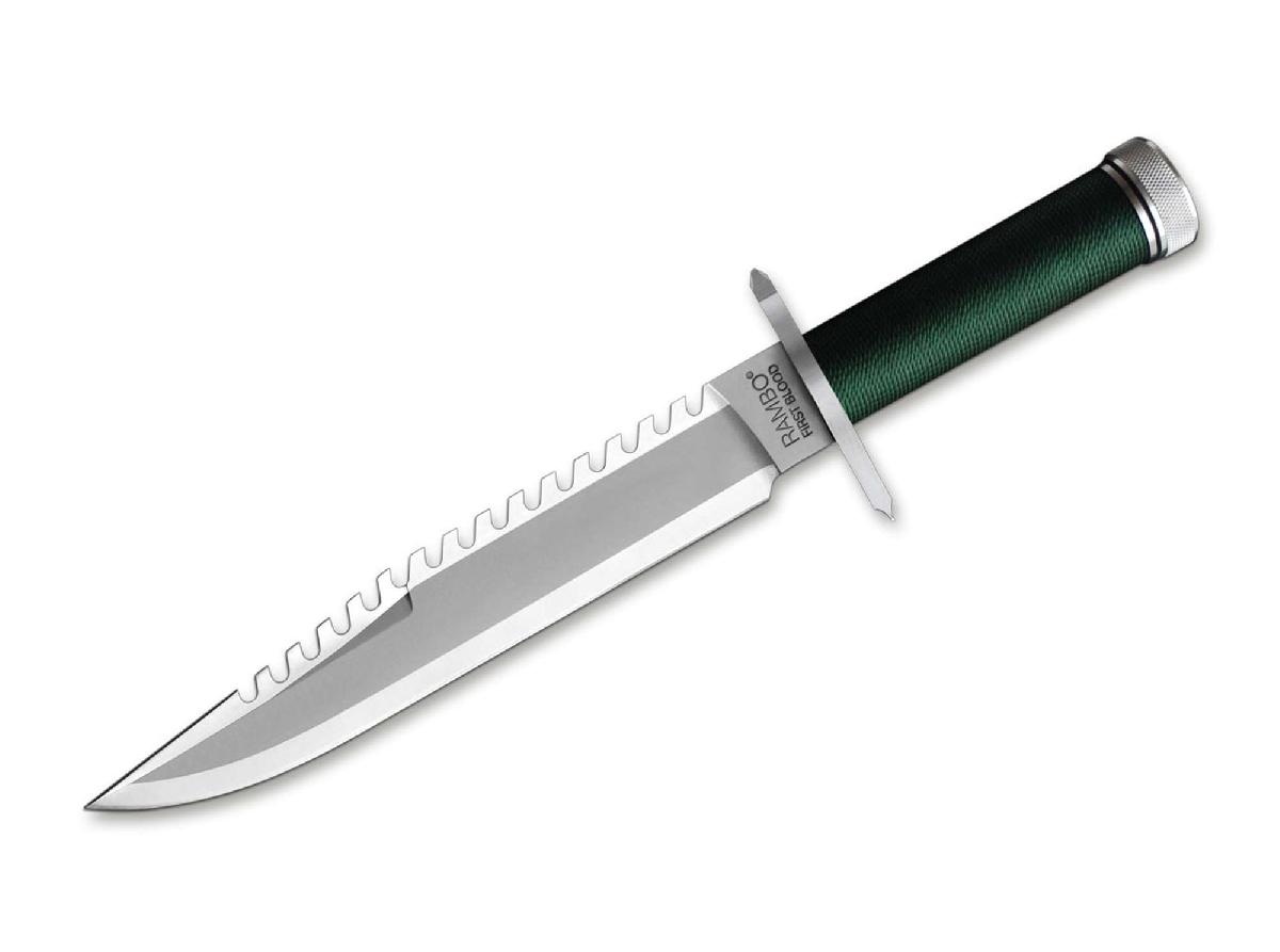 First Blood 1 - RAMBO Movie Knife-3337-a