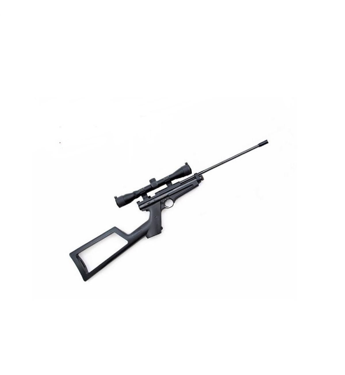 2250 XL  LG /  Co2  Geweer BoltAction - Stalen Breech / 5,5mm / incl richtkijker 4x32-3383-a