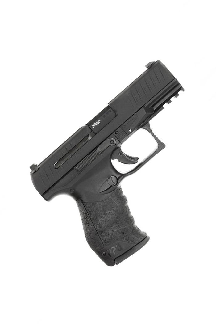 Walther PPQ M2  6mm Airsoft Pistool /  22 Schots Greengas /  GBB-349-a
