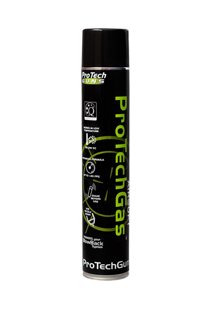 Protech - protech airsoft green gas 750 ml 1