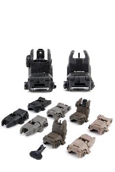 101Inc - 101inc flip up sights groen 1