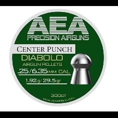 AEA - aea centerpunch 25 6 35mm diabolo 300 stuks gewicht 29 5 grain1 1