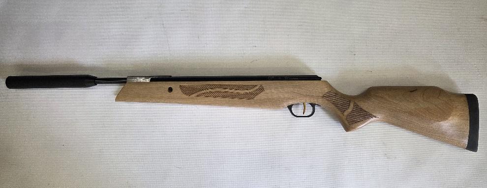 Fenix 400 USC  Premier Carabine Walnoot Kolf /  Gas Piston Knikloop luchtbuks met geluidsdemper / 4,5mm 16 Joule -3934-a