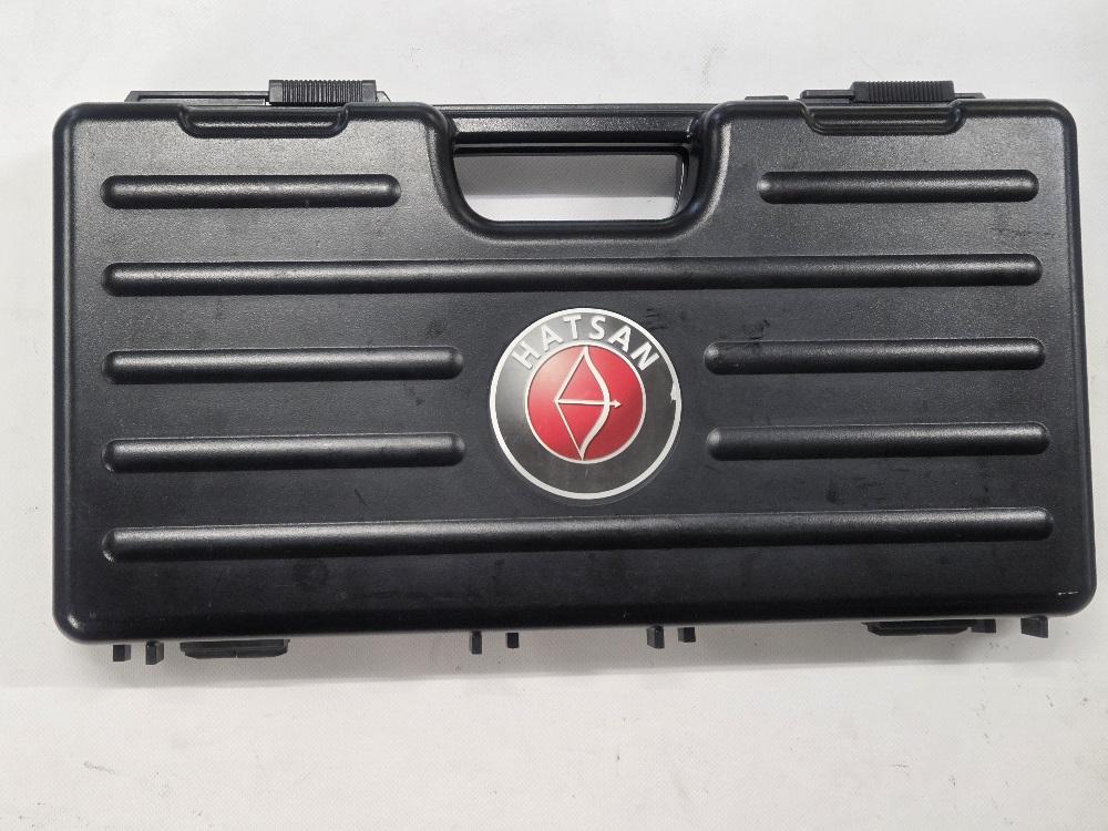 AT-P1  Hatsan Persluchtpistool OCCASSION-GEBRUIKT / 6,35mm / Energie ; 30 Joule / 9 Schots magazijn / Zijgrendel-3937-a