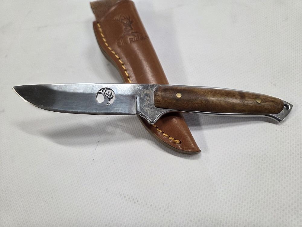 Jachtmesje met Hert (17,5cm)-3947-a