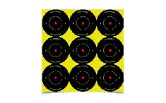 Birchwood Casey - birchwood casey schietstickers met effect 108 stuks zelfklevend 1 1