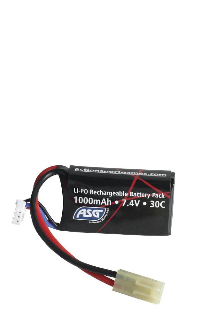 ASG - asg li po accu 1000 mah 1