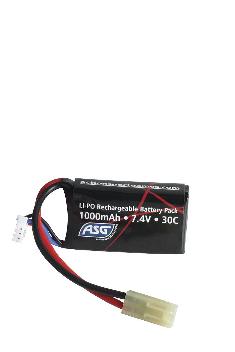 ASG - asg li po accu 1000 mah 1