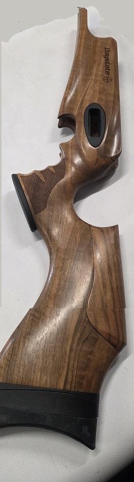 AANBIEDING ;   Walnoten losse geweer-Kolf voor Daystate Red Wolf-4023-a