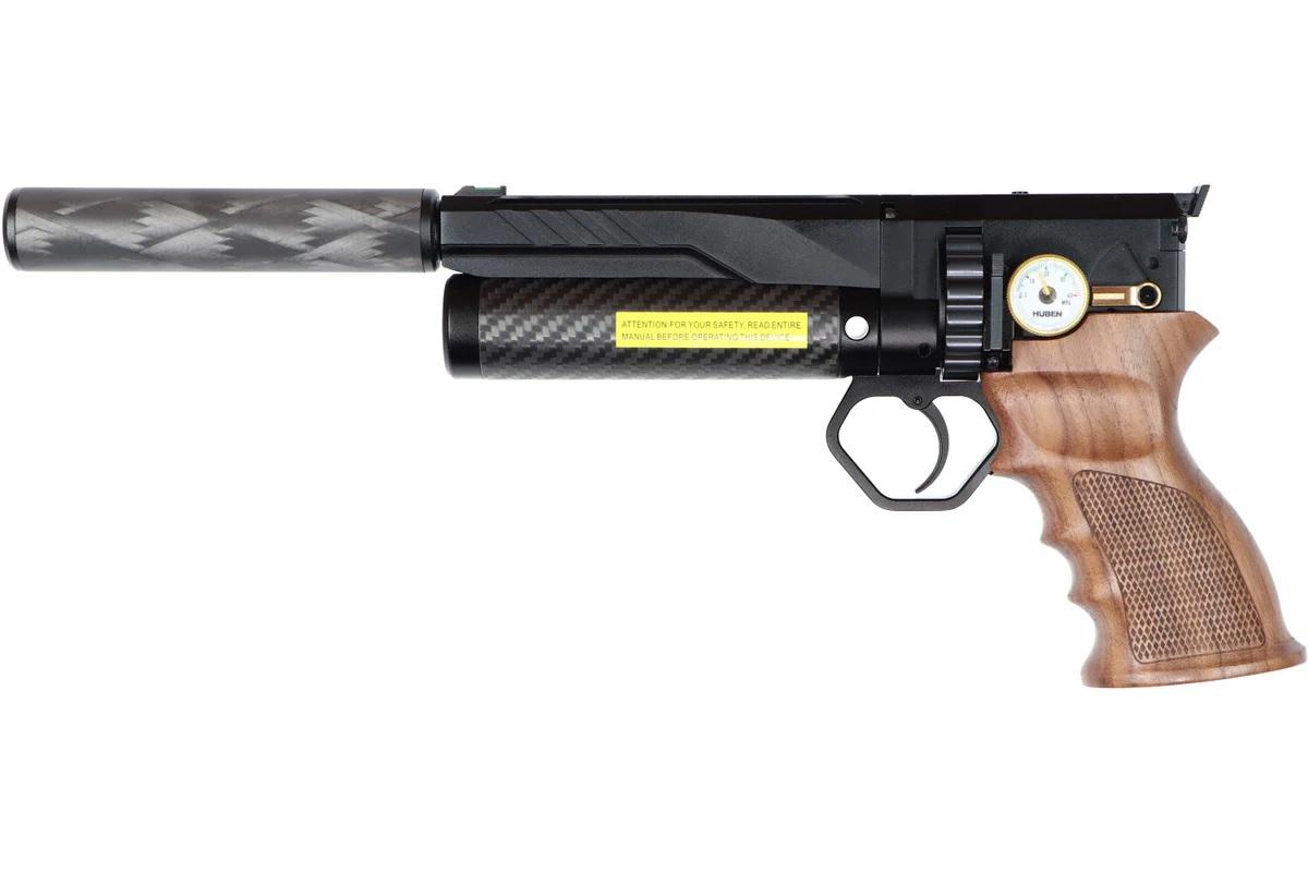 VERWACHT 15 NOVEMBER ? - RESERVEER TIJDIG  / GK 1 MINI Persluchtpistool 7,62mm .30 /   MET Geluidsdemper-4025-a