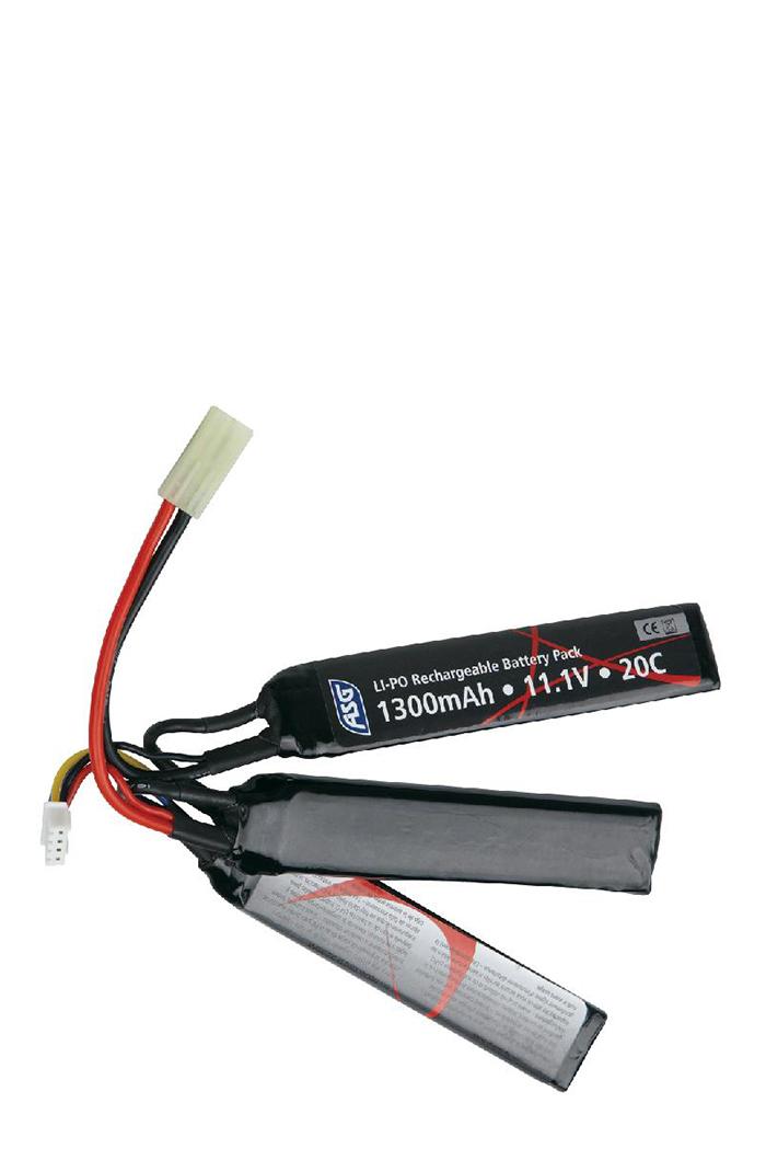 ASG - asg li po accu 11 1v 1300 mah 1