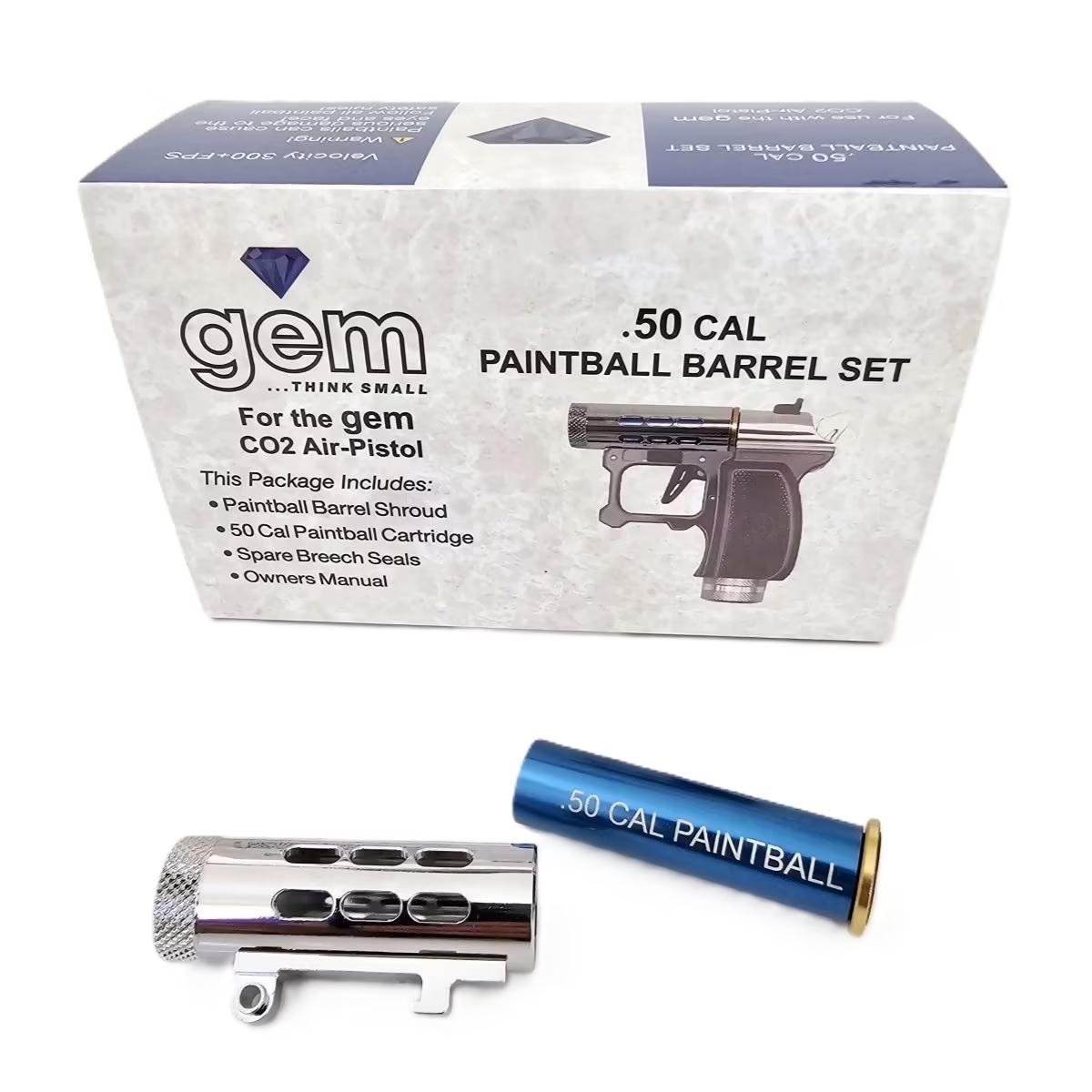 Alias .50 PAINTBALL Barrel Set / Aluminium-4034-a