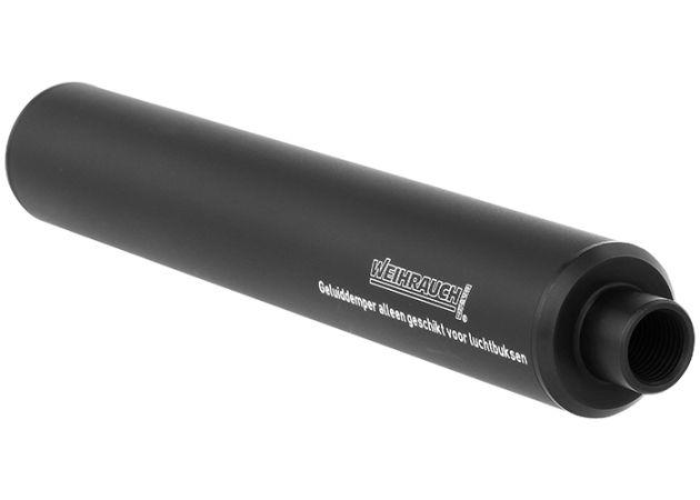 Geluidsdemper Weirauch 6,35mm met 1/2 UNF Schroefdraad  /Geschikt voor luchtbuksen tot 70 Joule-4062-a