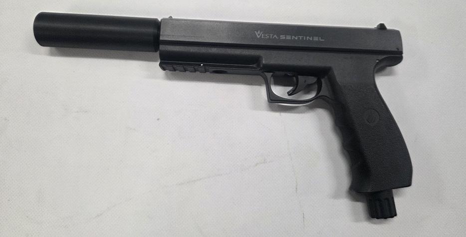 Demper voor Vesta Sentinel.50 Co2 pistool / Eigen Merk-4079-a