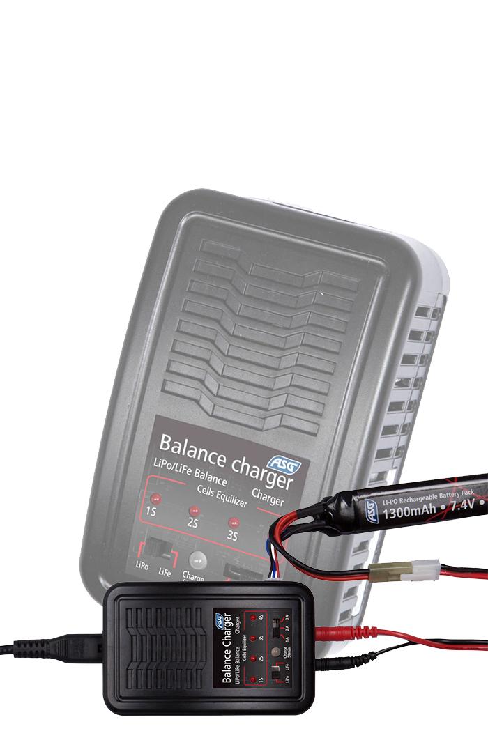 Li-po/Li-Fe Balance battery charger-408-a