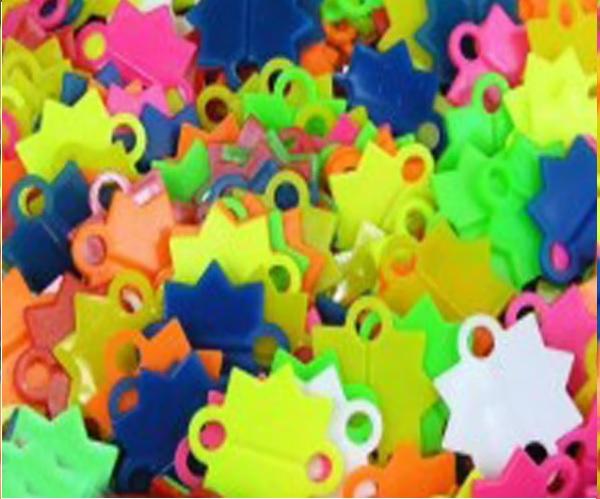 Sterretjes 1000 STUKS / BOX  doorsnee 4,5cm-4092-a