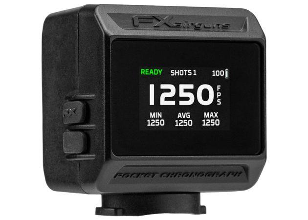 Pocket Chronograph FX Model 2026-4143-a