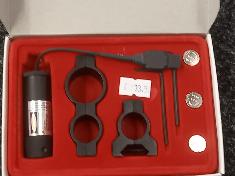 Eigen merk - eigen merk laser rood met 9cm snoer klasse iiia voor op weaver 22mm rail of op scope 1 inch 1 1