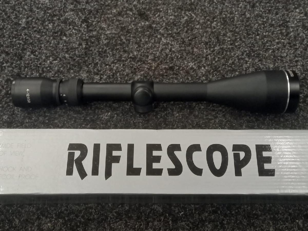 Rifle Scope 4-12x50   / Lengte ; 37cm-4178-a