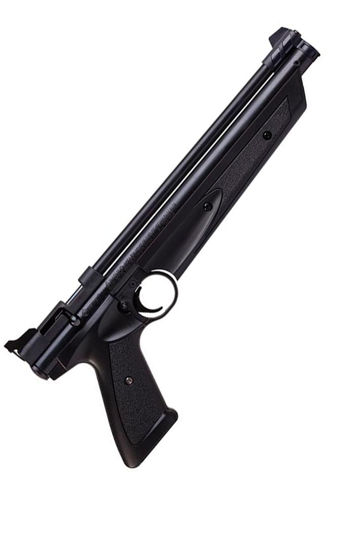 American Classic Pomppistool 4,5mm Black / Max 7 Joule-501-a