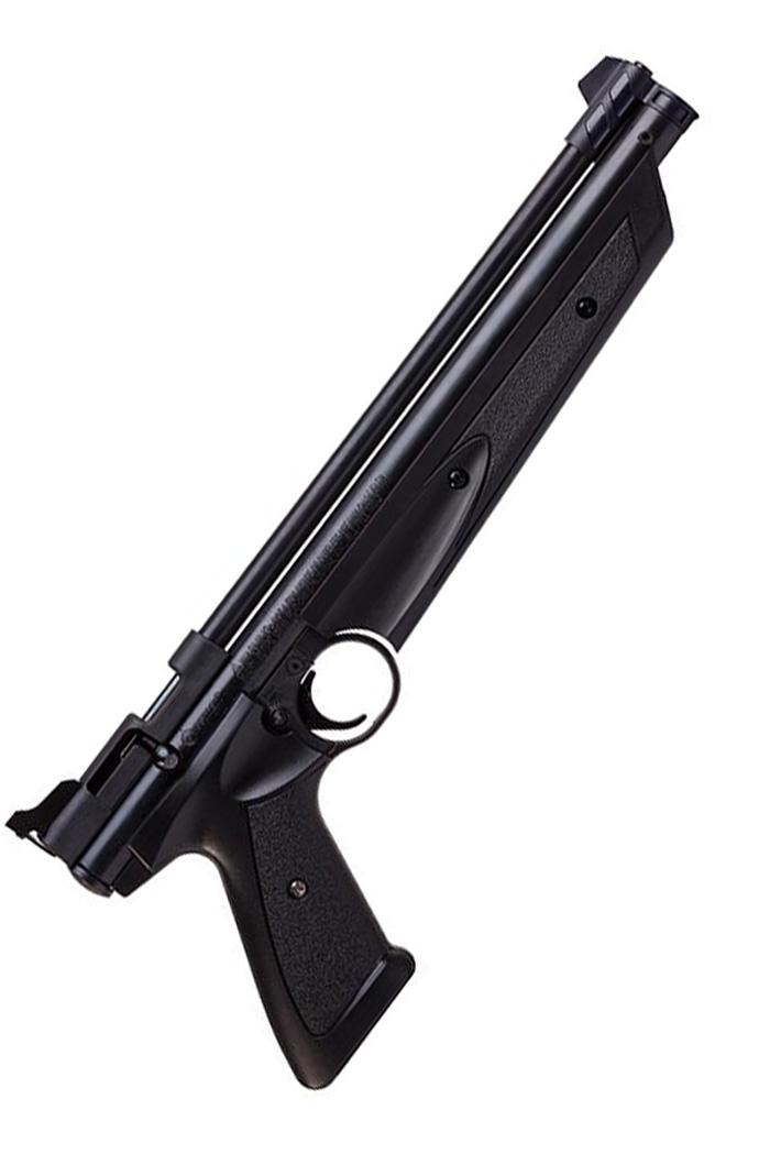 American Classic Pomppistool .22 /  5,5mm Black / max 9 Joule-502-a