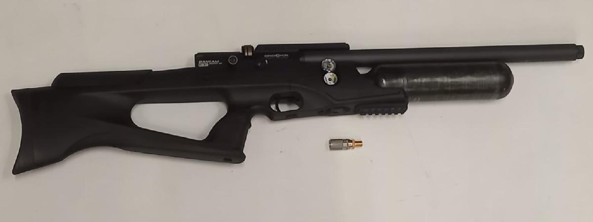  Bantam Sniper HR Gereguleerd / OCCASSION-GEBRUIKT /  MK2  Hi-Lite 5,5mm  / max 38 Joule / Energie verstelling-64-a