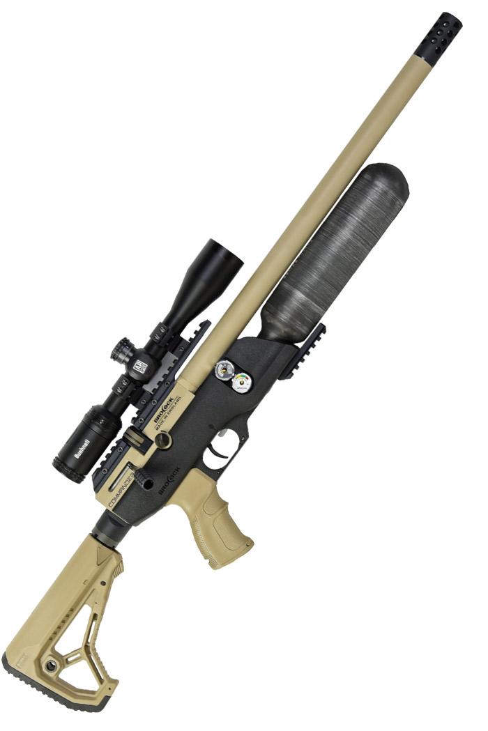 BRK Brocock  - brocock  commander cerakote sand hr hi lite .22 1