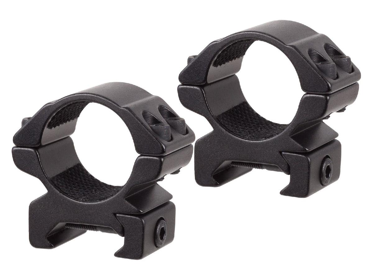 Hawke Scope Mounts 1 inch Medium Weaver -744-a