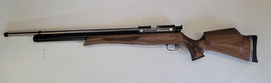 Beaumont  - beaumont beaumont grizzly 8mm 380 joules walnut stock stainless barrel6 1