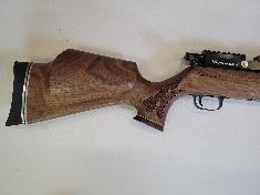 Beaumont  - beaumont beaumont grizzly 8mm 380 joules walnut stock stainless barrel6 4