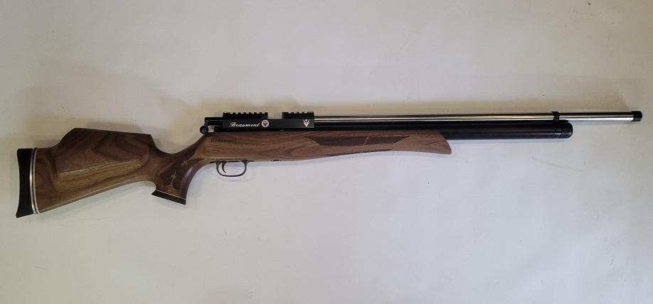 Beaumont Grizzly  8mm - 380 Joules / Walnut stock / Stainless barrel / Single Shot-780-a